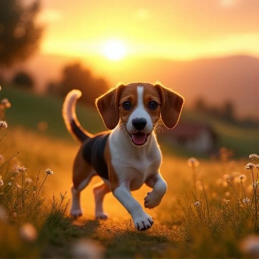 Dog named Campino