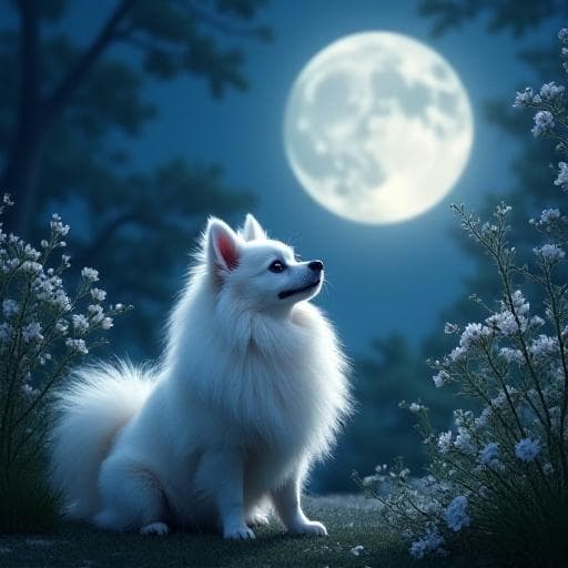 Dog named Candra