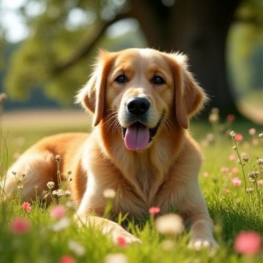 Dog named Caramelo