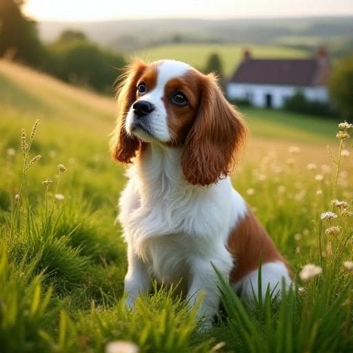 Dog named Carin