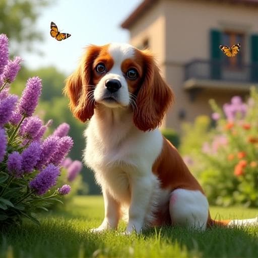 Dog named Carmella