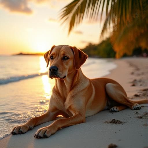 Dog named Cay
