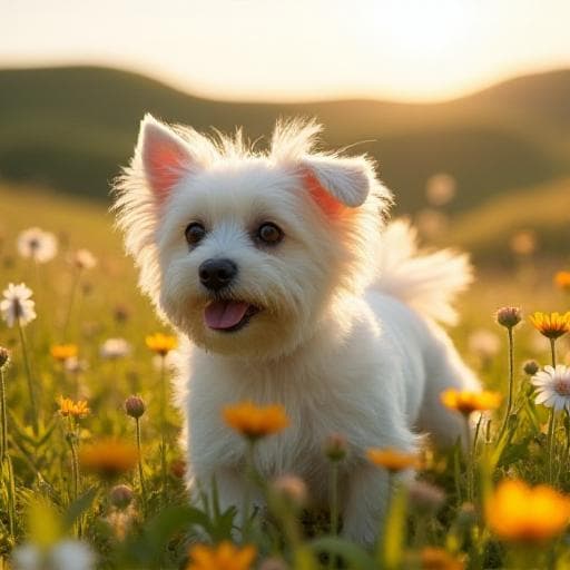 Dog named Celino