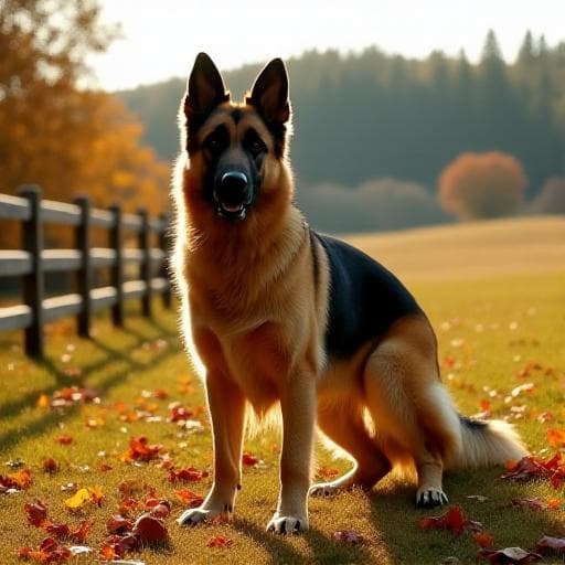 Dog named Cesar