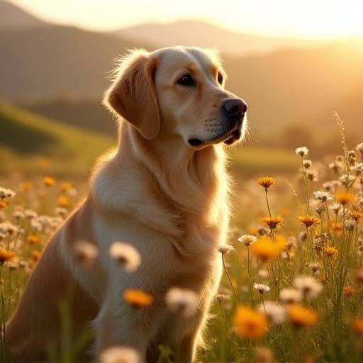 Dog named Chana