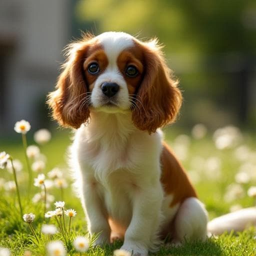 Dog named Charissa