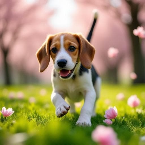 Dog named Cherry