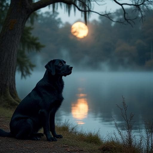 Dog named Chhaya