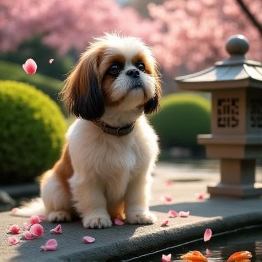 Dog named Chie