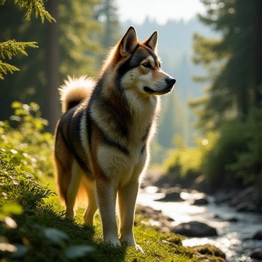Dog named Chinook