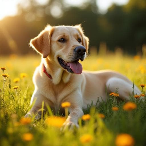 Dog named Chira