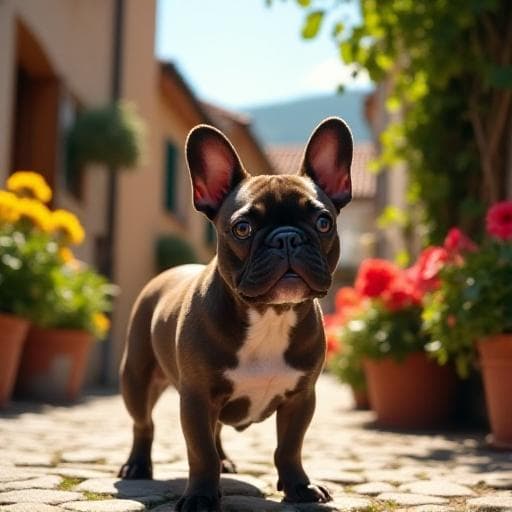 Dog named Chocolata