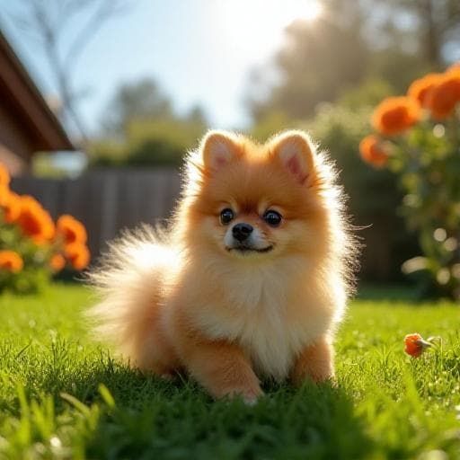 Dog named Chowy
