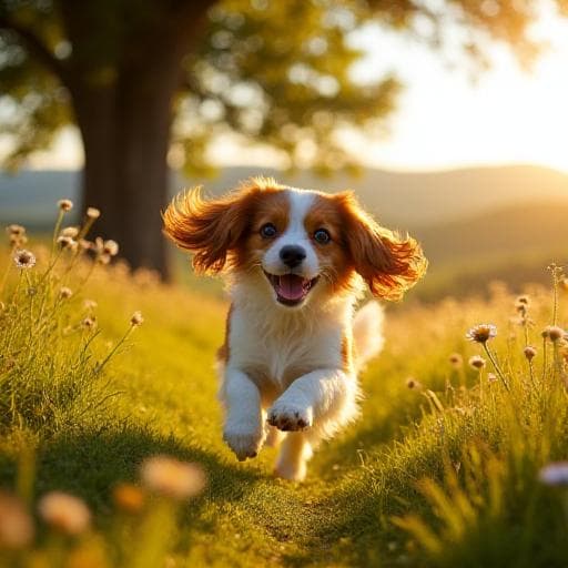 Dog named Chumpy