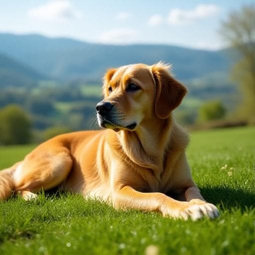 Dog named Clarence