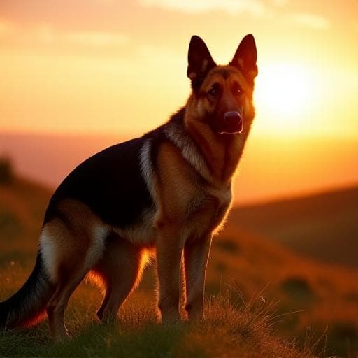 Dog named Clark