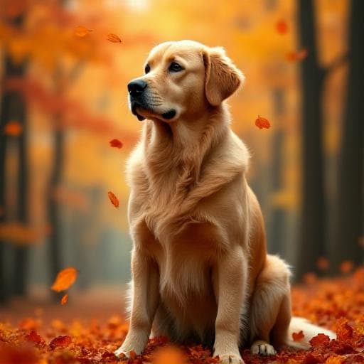 Dog named Clarke
