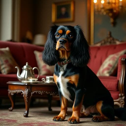 Dog named Classy