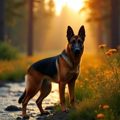 Dog named Colter