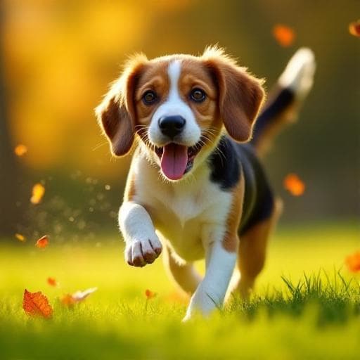 Dog named Conker