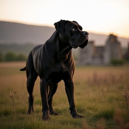 Dog named Corso