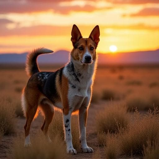 Dog named Cowboy