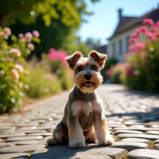 Dog named Dabby