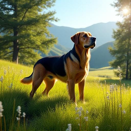 Dog named Daggett