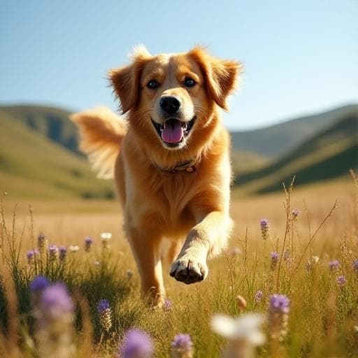 Dog named Daiga