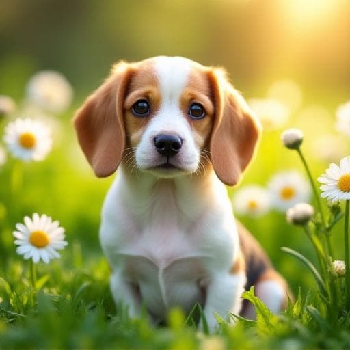 Dog named Daisy May