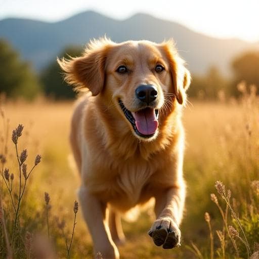 Dog named Daja