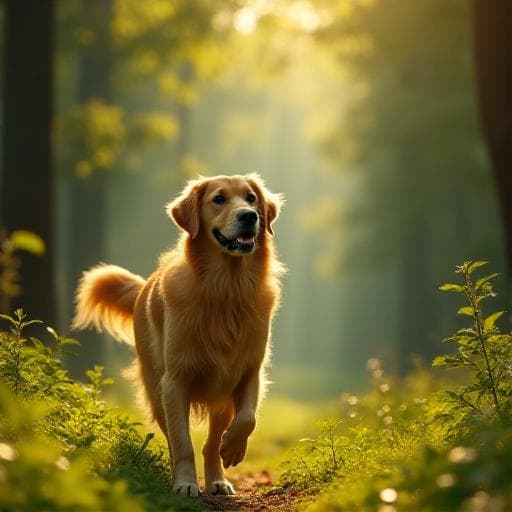 Dog named Daksha
