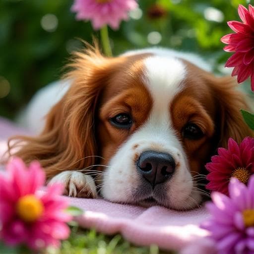 Dog named Daliah