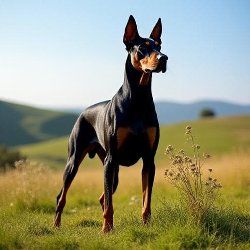 Dog named Damilo