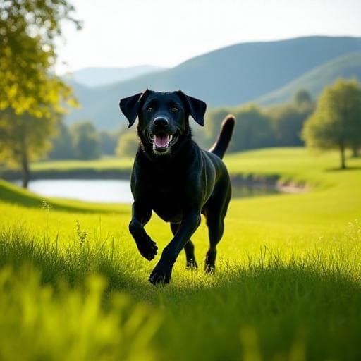 Dog named Daniel