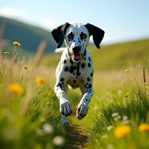 Dog named Dapple