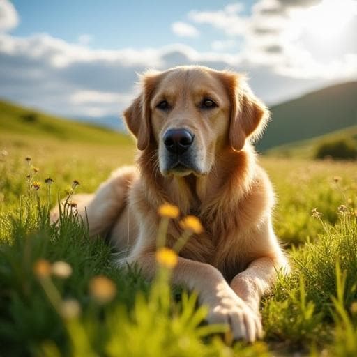 Dog named Dary