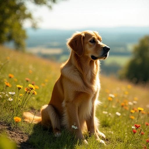 Dog named Dashiell