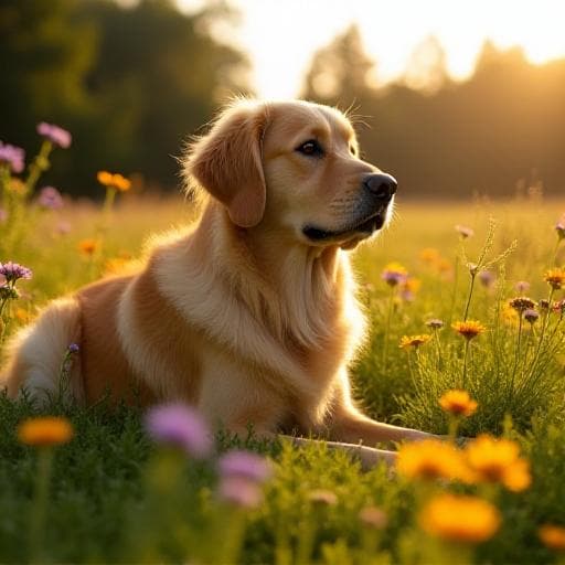 Dog named Deacon