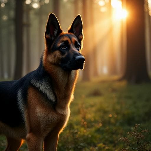 Dog named Deckard
