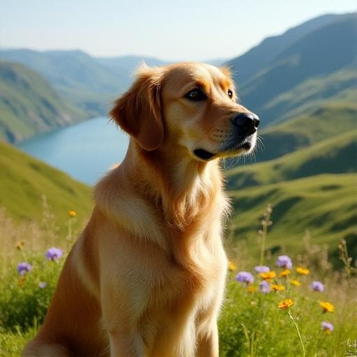 Dog named Deena