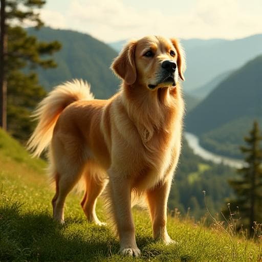 Dog named Deetra