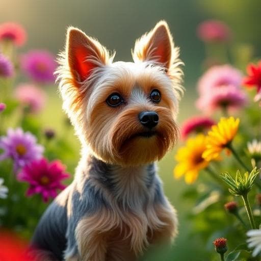 Dog named Dehlia