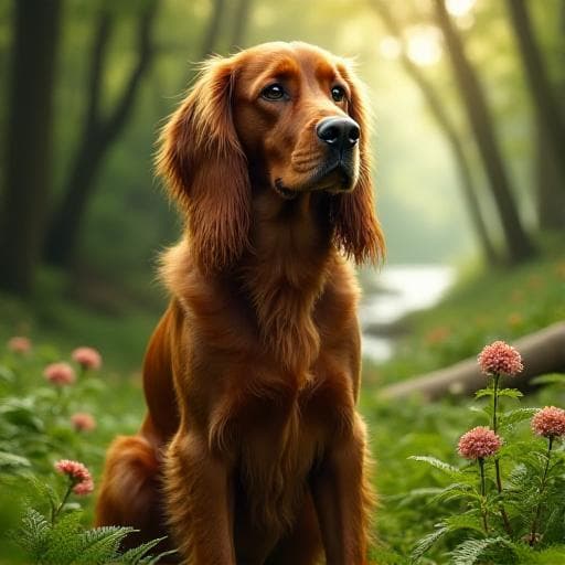 Dog named Deidra