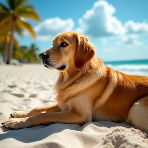 Dog named Delray