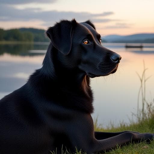 Dog named Denzel
