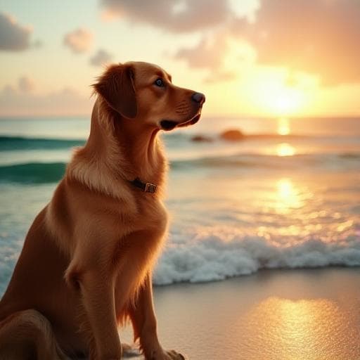 Dog named Destin