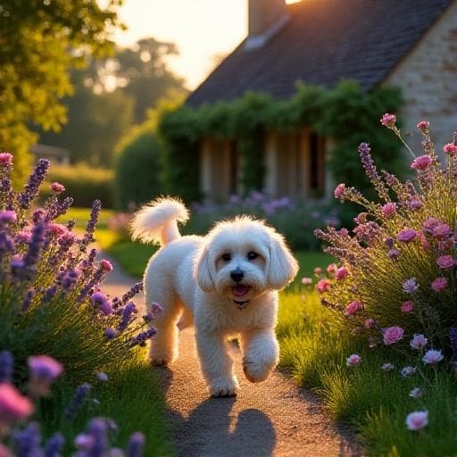 Dog named Desy