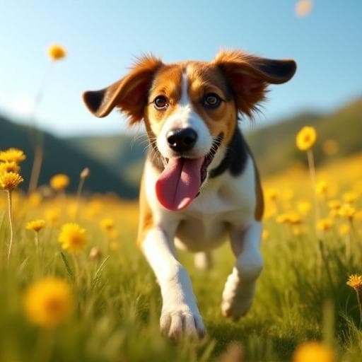 Dog named Dezik