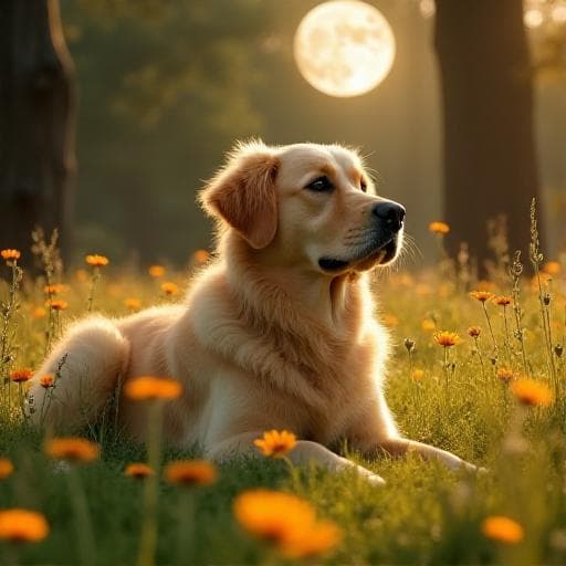 Dog named Diana